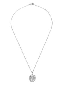 LEO PIZZO collier Must Have en or blanc 18ct orné de diamants - Argent