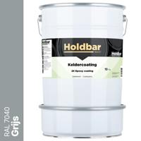 Holdbar Keldercoating Grijs (RAL 7040) 10 kg