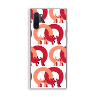 Dogs: Samsung Galaxy Note 10 Plus Transparant Hoesje