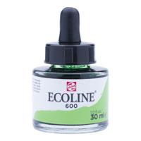 Ecoline • vloeibare waterverf fles 30ml groen 600