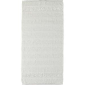 Cawö Cawö Noblesse Uni Handdoek 50x100 Wit