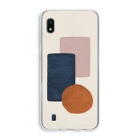 Geo #3: Samsung Galaxy A10 Transparant Hoesje