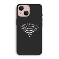 Home Is Where The Wifi Is: iPhone 13 mini Biologisch afbreekbaar hoesje