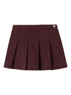 Name it winter rok meisjes - paars - NkfRose