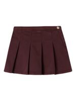 Name it winter rok meisjes - paars - NkfRose