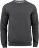 Clique 021000 Premium OC Roundneck - Antraciet Melange - 3XL