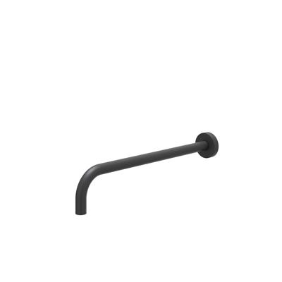 Wandarm IVY 40 cm 1/2 Mat Zwart PED