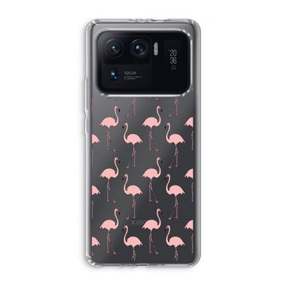 Anything Flamingoes: Xiaomi Mi 11 Ultra Transparant Hoesje