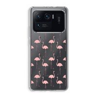 Anything Flamingoes: Xiaomi Mi 11 Ultra Transparant Hoesje