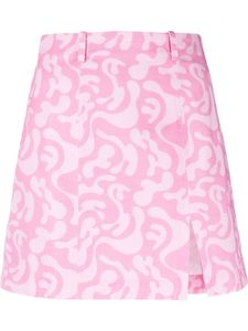 MIYETTE Rok met print - Roze