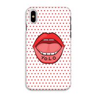 Yolo Denise: iPhone X Tough Case