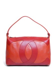 CHANEL Pre-Owned sac à main Surpique CC (2004-2005) - Orange