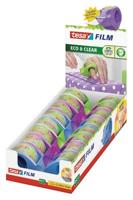 Plakbandhouder tesafilm mini eco clear 10m x 19mm