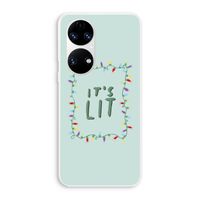It's Lit: Huawei P50 Transparant Hoesje