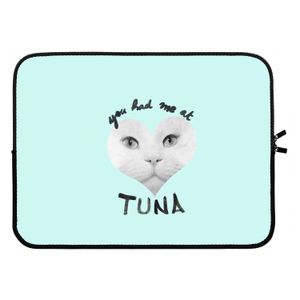 You had me at tuna: Laptop sleeve 15 inch