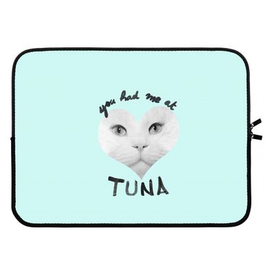 You had me at tuna: Laptop sleeve 15 inch