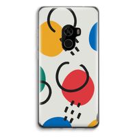 Illustratieve pop 3: Xiaomi Mi Mix 2 Transparant Hoesje