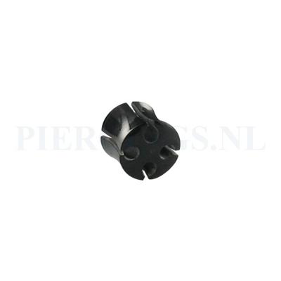 Plug hoorn kruis 12 mm 12 mm