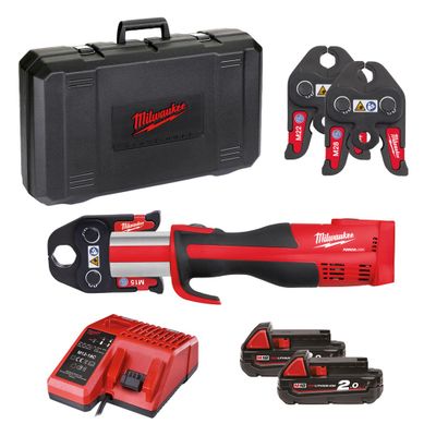 Milwaukee M18 BLHPT-202CM SET Persgereedschap - 4933451133