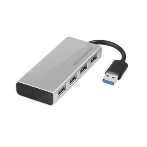 Club 3D Club 3D USB 3.0 Hub 4-Port + Adapter