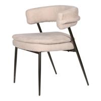 Eetkamerstoel Helsinki Cream (set van 2)