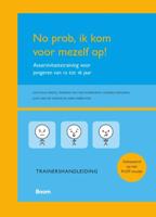 No prob, ik kom voor mezelf op! Trainershandleiding (Paperback)