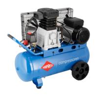 Airpress Compressor HL 340-50 | 10 bar | 3.0 pk/2.2 kW | 210 l/min | 50 l - 36874