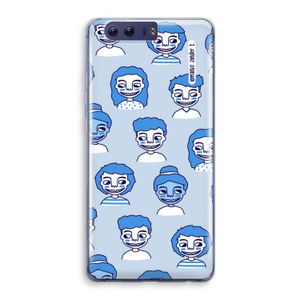 Gezichtjes: Honor 9 Transparant Hoesje