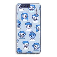 Gezichtjes: Honor 9 Transparant Hoesje Gezichtjes: Honor 9 Transparant Hoesje