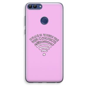 Home Is Where The Wifi Is: Huawei P Smart (2018) Transparant Hoesje