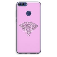Home Is Where The Wifi Is: Huawei P Smart (2018) Transparant Hoesje