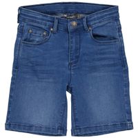 Quapi Jongens jeans short - Buse - Blauw - thumbnail