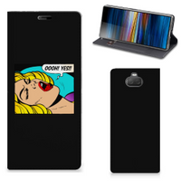 Sony Xperia 10 Plus Hippe Standcase Popart Oh Yes - thumbnail