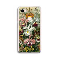 Haeckel Orchidae: Google Pixel 3 XL Transparant Hoesje