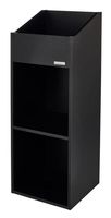 Glorious Record Rack 330 Black