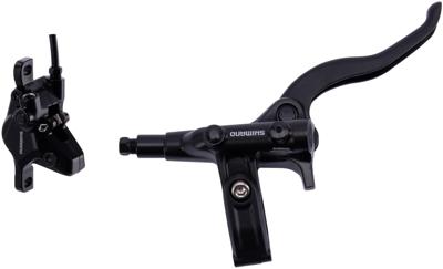 Shimano deore bl-m4100 + br-mt410 hydraulic rear 2p