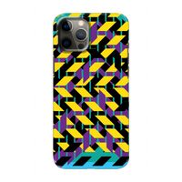 Skew Bee 3: Volledig geprint iPhone 12 Hoesje