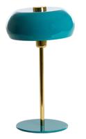 Light & Living Tafellamp 'Surin' 47cm, kleur Blauw/Goud