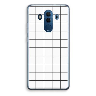 Rooster: Huawei Mate 10 Pro Transparant Hoesje