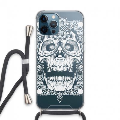 Seek & Destroy: iPhone 13 Pro Max Transparant Hoesje met koord