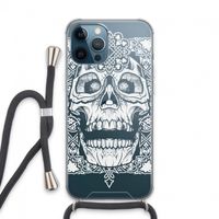 Seek & Destroy: iPhone 13 Pro Max Transparant Hoesje met koord