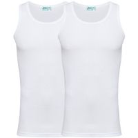 JBS 2 stuks Organic Cotton Singlet