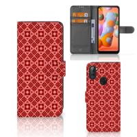 Samsung Galaxy M11 | A11 | Telefoon Hoesje | Batik Rood