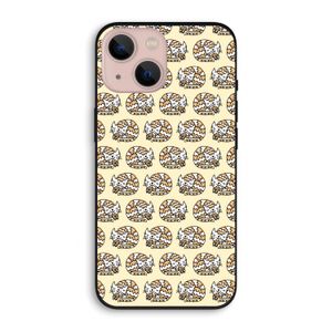 Slapende poes: iPhone 13 Biologisch afbreekbaar hoesje