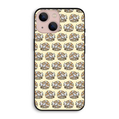 Slapende poes: iPhone 13 Biologisch afbreekbaar hoesje