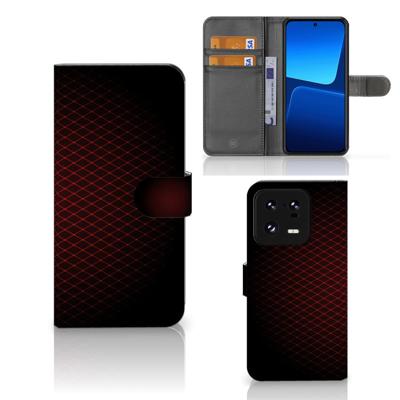 Xiaomi 13 Pro | Telefoon Hoesje | Geruit Rood
