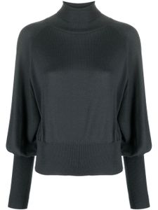 Fabiana Filippi pull en maille fine - Gris