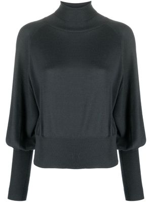 Fabiana Filippi pull en maille fine - Gris