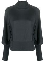 Fabiana Filippi pull en maille fine - Gris