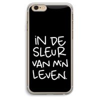 De Sleur: iPhone 6 Plus / 6S Plus Transparant Hoesje